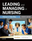 Leading and Managing in Nursing 7th Edition ISBN 9780323449137 Paperback bookcover – AVRBOOKS