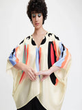 Beach Style Soft Satin Silk Top With BSY Pant 2 Piece Coord Set J5678 image 8