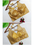 Chinon Silk Sequence Work Blouse image 7