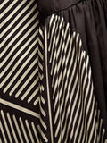 Poly Rayon Cotton Black Color Maxi Dress Kaftan J5755 image 8