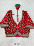 Heavy Pure Soft Velvet Blouse image 2