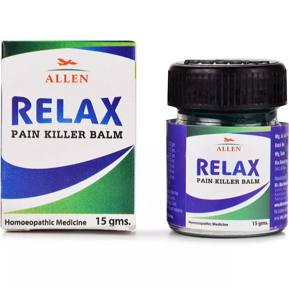 Allen Homeopathy Relax Pain Killer Balm image 1