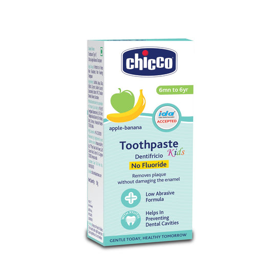 Chicco Dentifricio Toothpaste For 6+ Months Kids image 1
