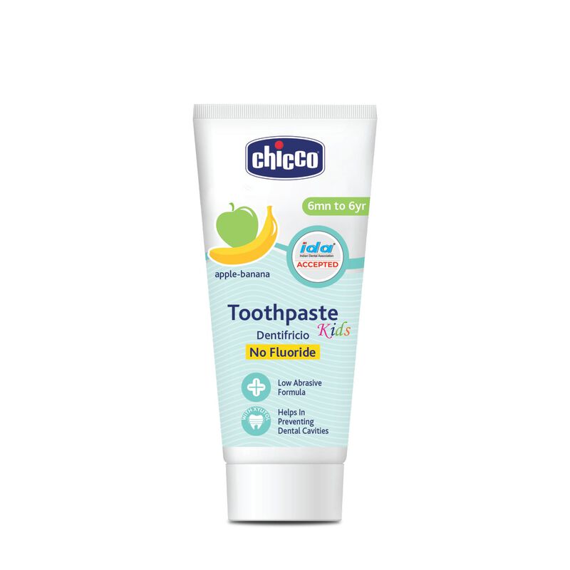 Chicco Dentifricio Toothpaste For 6+ Months Kids image 2