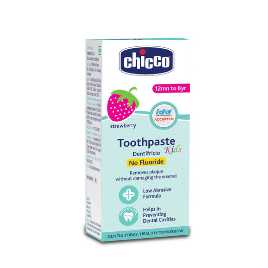 Chicco Dentifricio Toothpaste For 12+ Months Kids image 1