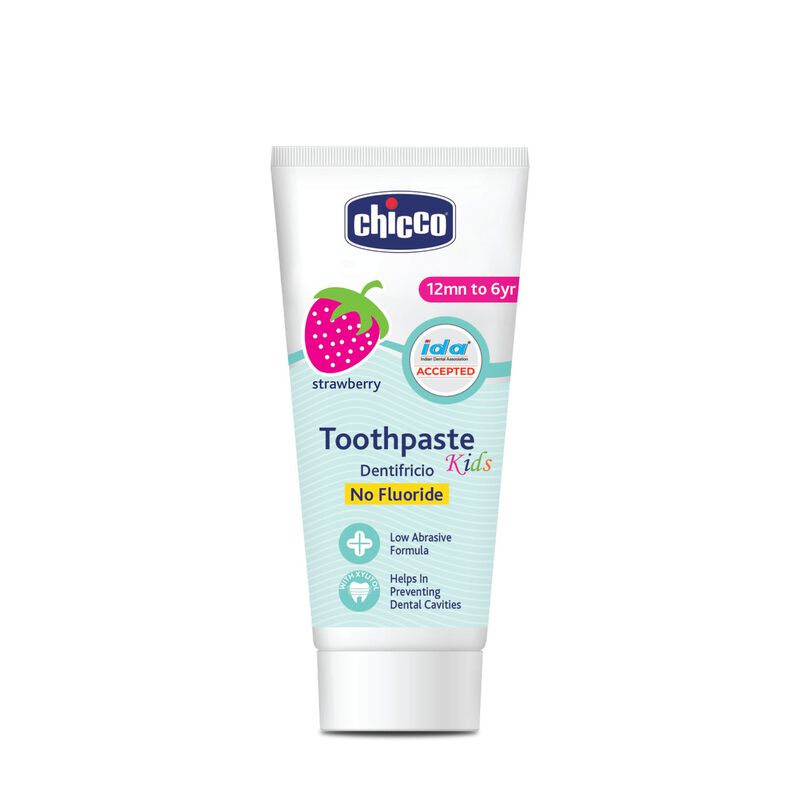 Chicco Dentifricio Toothpaste For 12+ Months Kids image 2