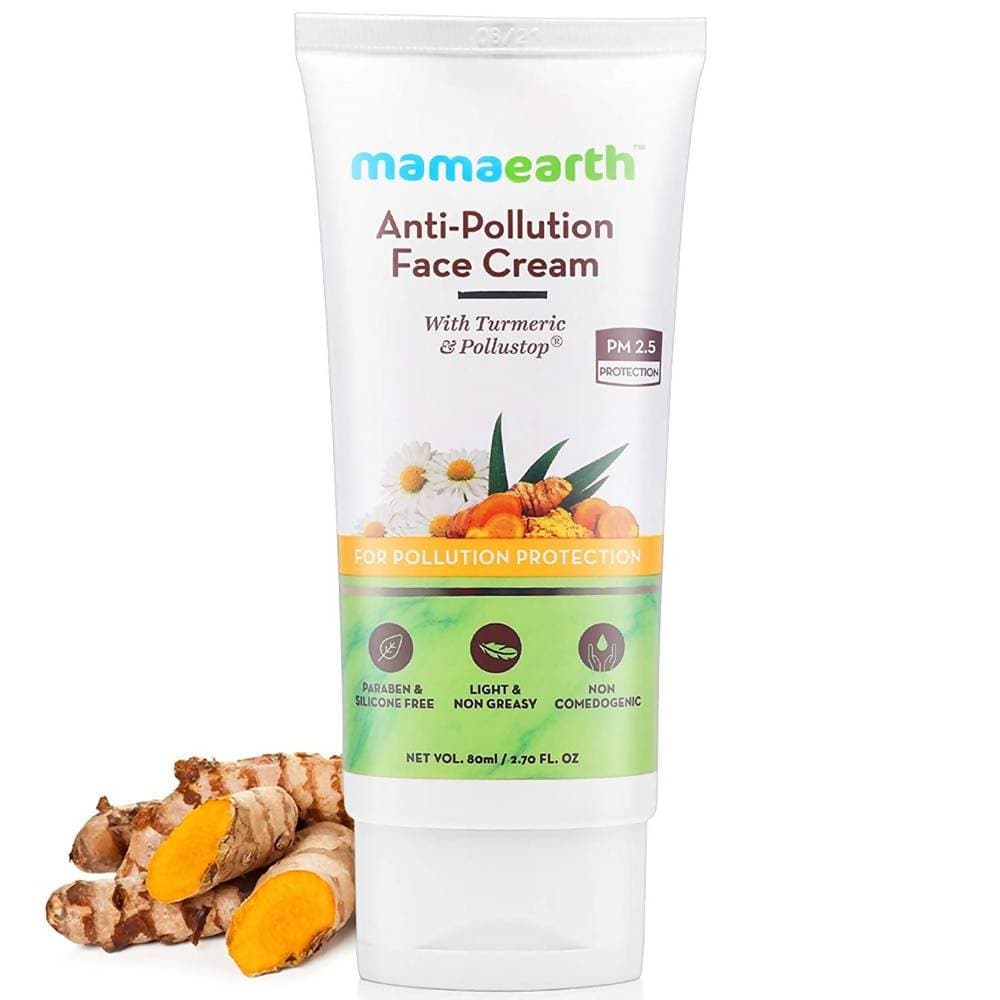 Mamaearth Anti-Pollution Face Cream For Pollution Protection - 80 ml image 2