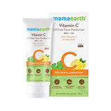 Mamaearth Vitamin C Oil-Free Face Moisturizer For Skin Illumination - 80 ml image 1