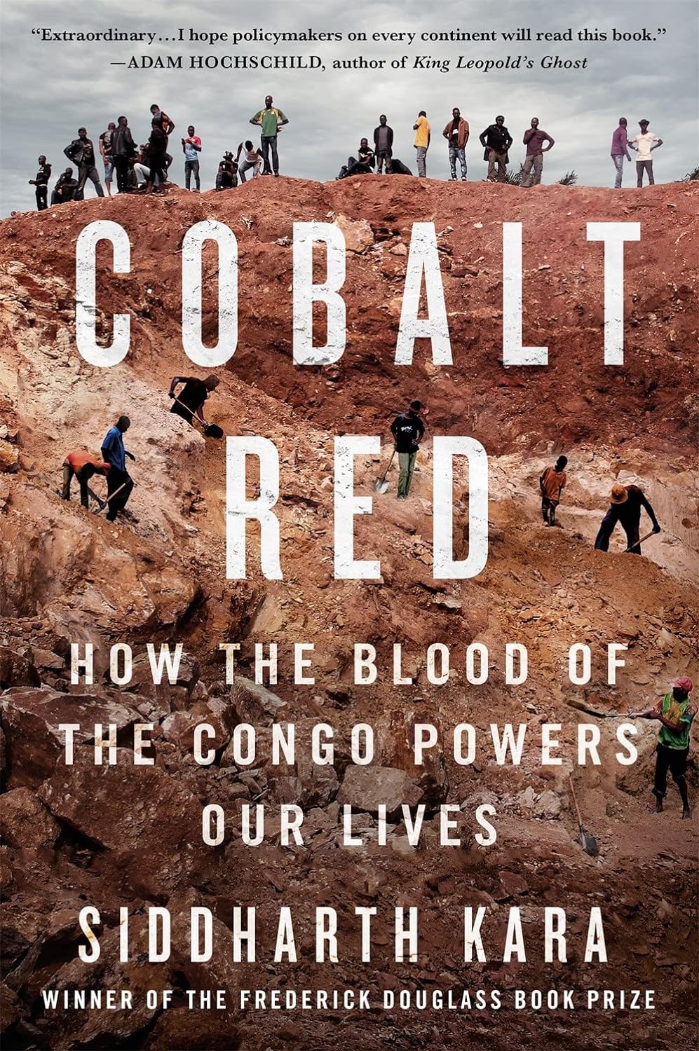 Cobalt Red:How the Blood of the Congo Powers Our Lives Paperback image 1
