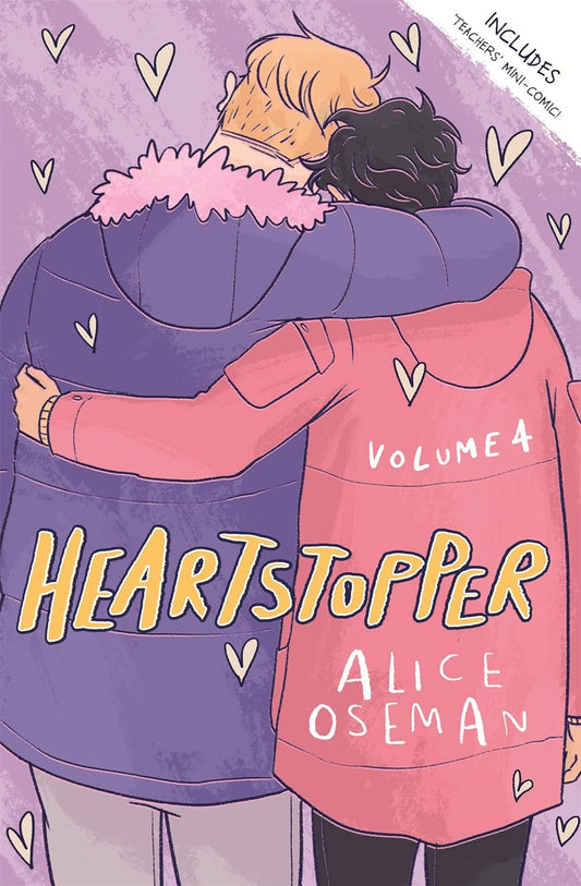 Heartstopper Volume Four-Paperback image 1