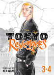 Tokyo Revengers (Omnibus) Vol. 3-4 (Paperback)- Ken Wakui image 1