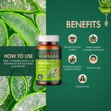 Baidyanath Vansaar Aloe Vera Tablet - 60 Tablets image 3