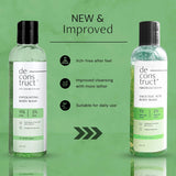 Exfoliating Body Wash with Salicylic & Glycolic Acid | Gentle Cleanser for Smooth & Refreshed Skin - 200ml image 2