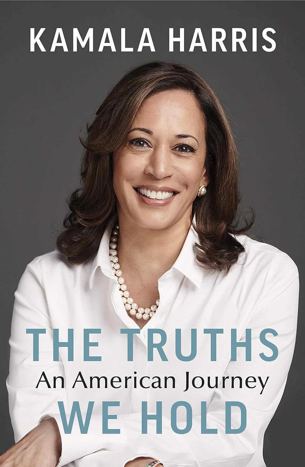 The Truths We Hold an American Journey by Kamala Harris Paperback image 1