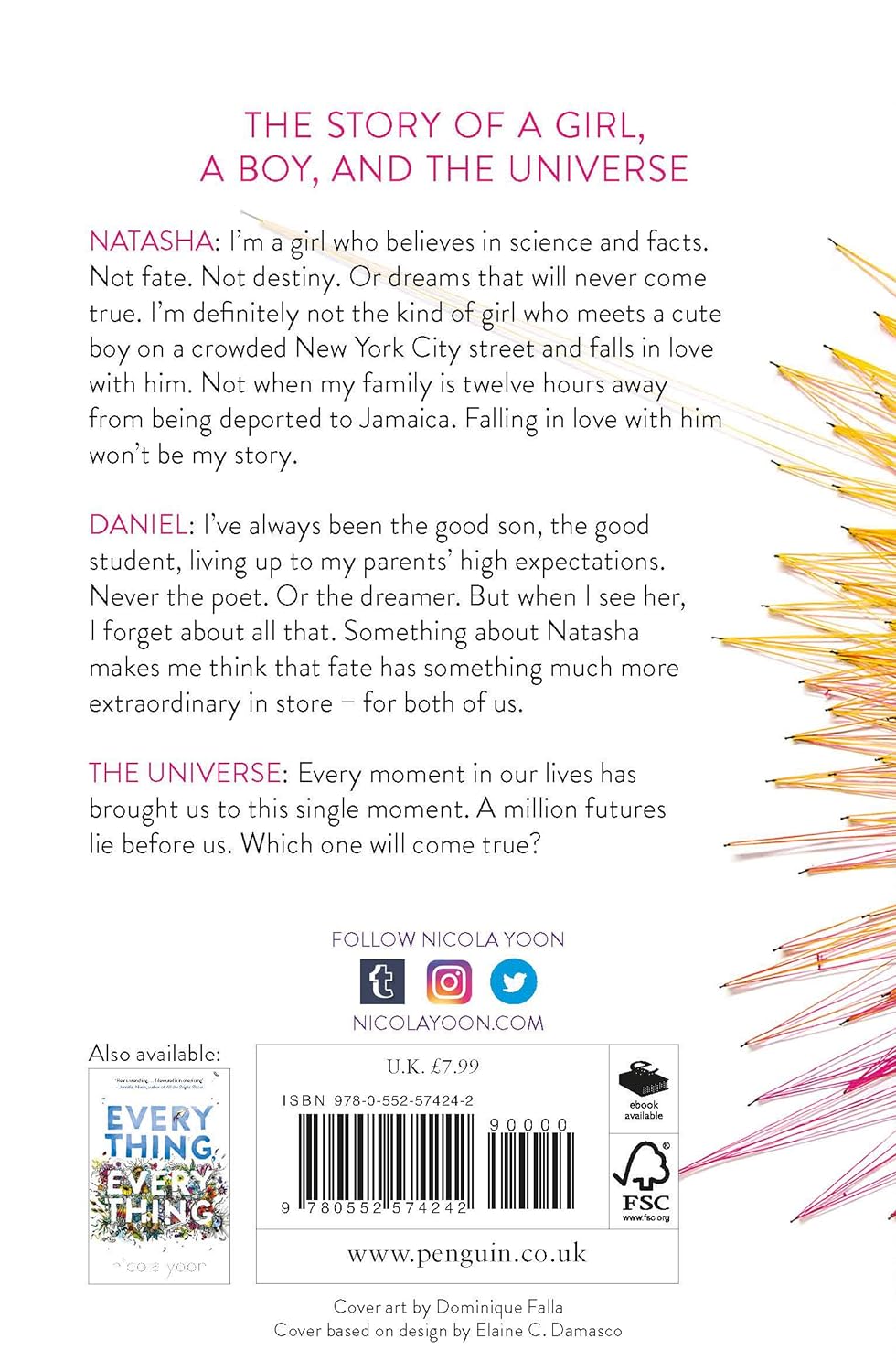 The Sun Is Also A Star (PAPER BACK)-NICOLA YOON image 2