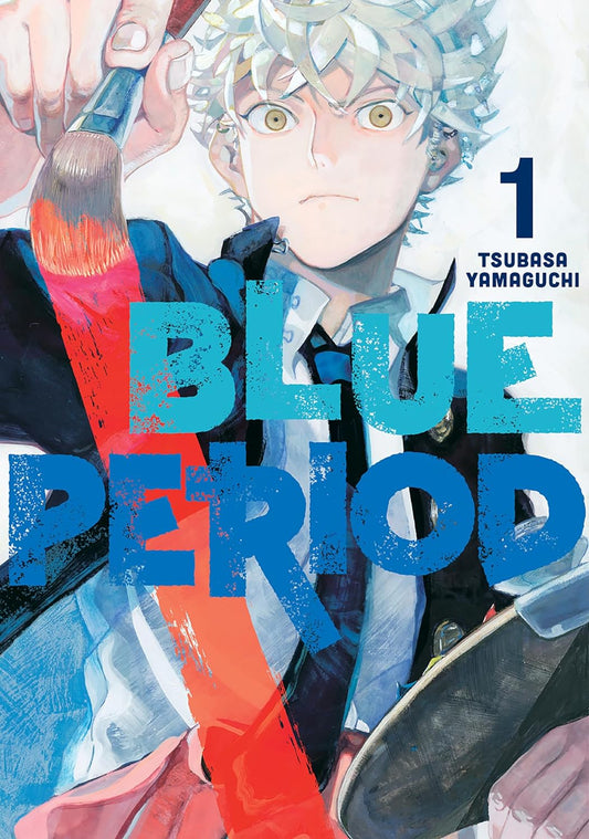 Blue Period 1 (Paperback)- Tsubasa Yamaguchi image 1