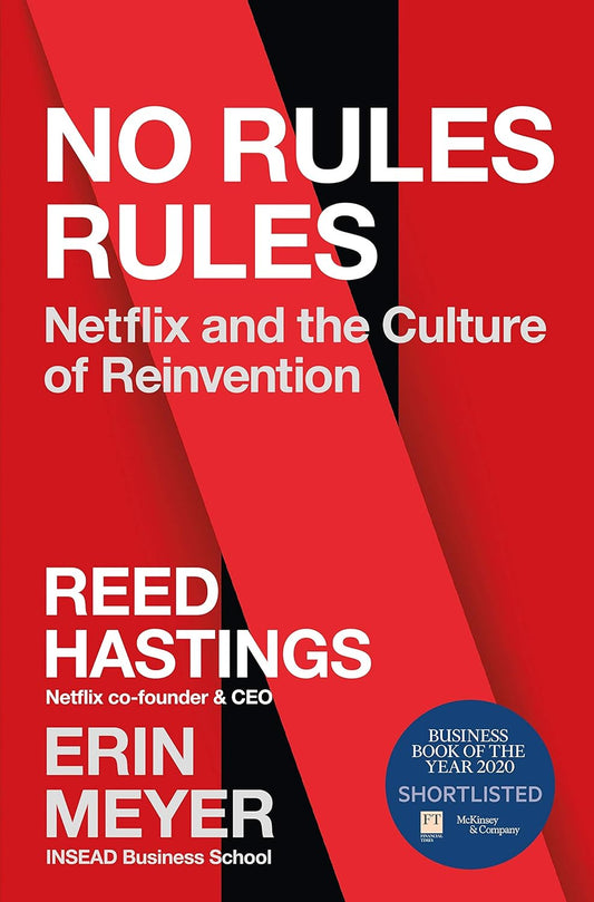 No Rules Rules (Paperback)- Reed Hastings, Erin Meyer image 1