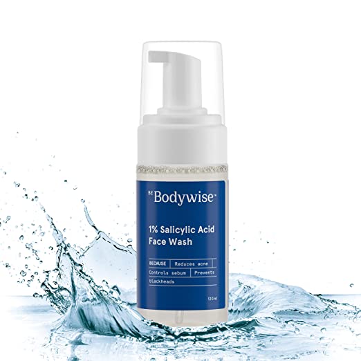 BeBodywise 1% Salicylic Acid Face Wash image 1