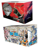 Book cover of SUPER COMBO OF (Tokyo Ghoul Re Boxset 1-16 + Dragonball Z Complete