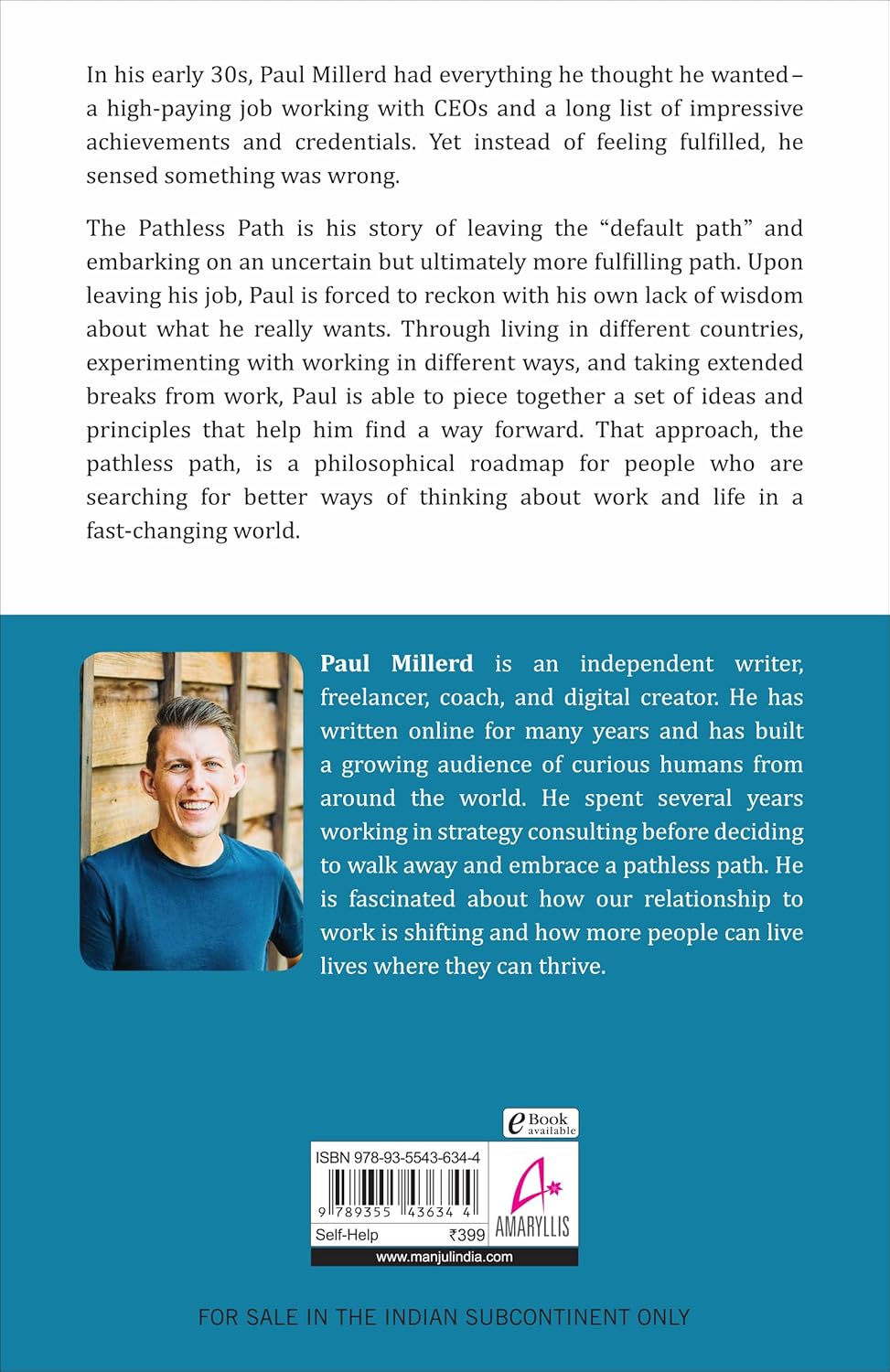 The Pathless Path Paperback – 25 September 2024 image 2