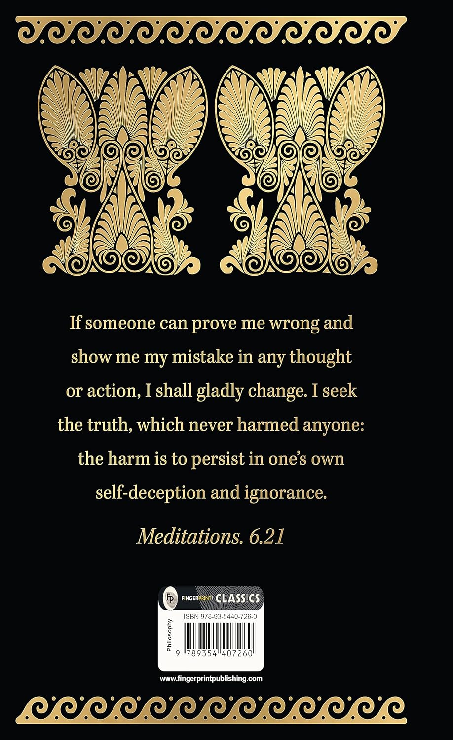 Meditations Deluxe Hardbound Edition (Hardcover) image 2