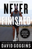 Never Finished (Paperback)- David Goggins Book image 1