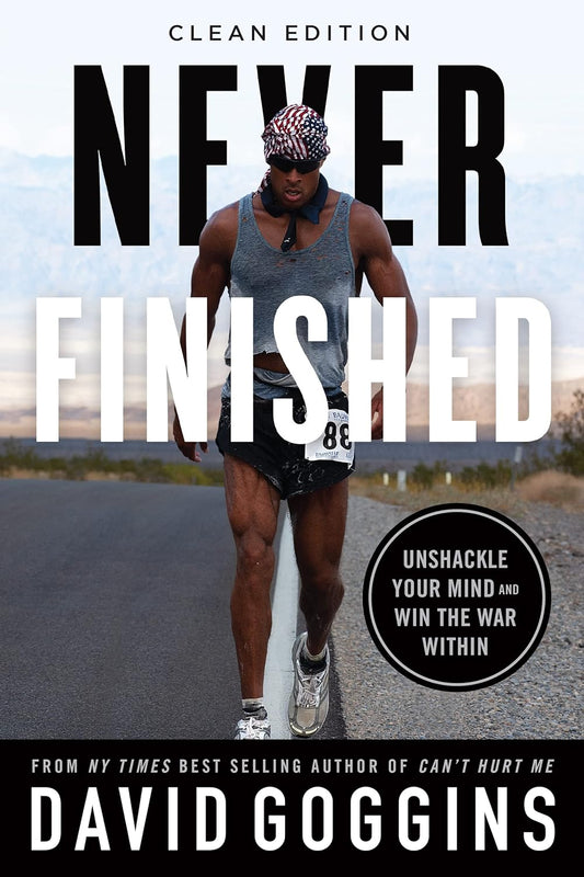 Never Finished (Paperback)- David Goggins Book image 1