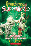 Goosebumps Slappyworld  The Dummy Meets the Mummy! Paperback image 1