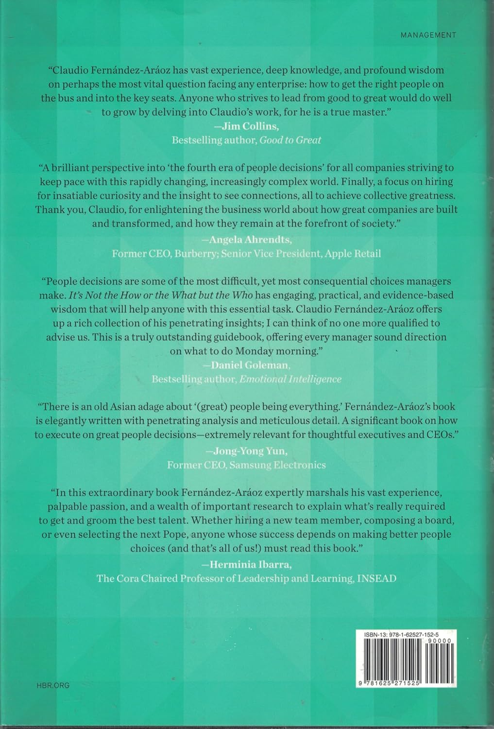 It's Not the How or the What But the Who - paperback image 2