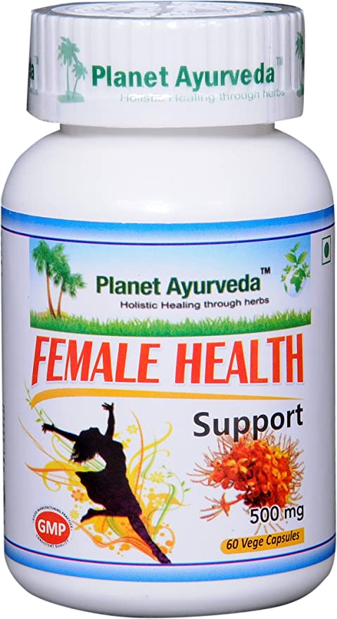 Pla-net Ayurveda Female Wellness Capsules – Herbal Supplement for Women’s Balance (60 Tabs) image 4