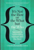 It's Not the How or the What But the Who - paperback image 1