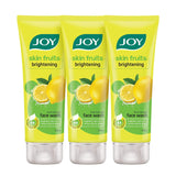 Joy  Lemon Face Wash pack of 2 (2X100ml) Vitamin C For Naturally Glowing Skin image 2