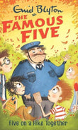 FIVE ON A HIKE TOGETHER -Paperback image 1