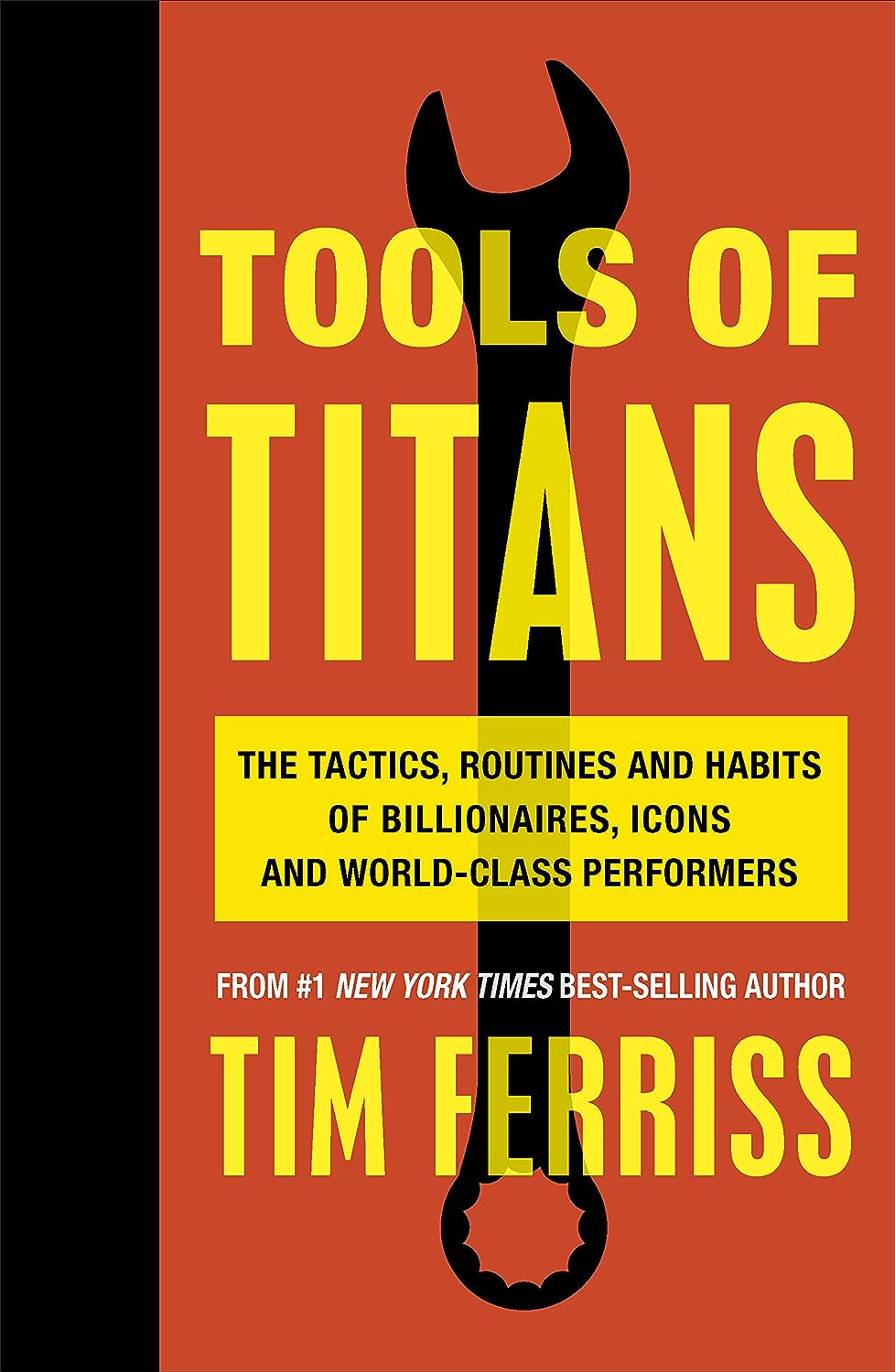 Tools Of Titans - Timothy Ferriss (Paperback) image 1