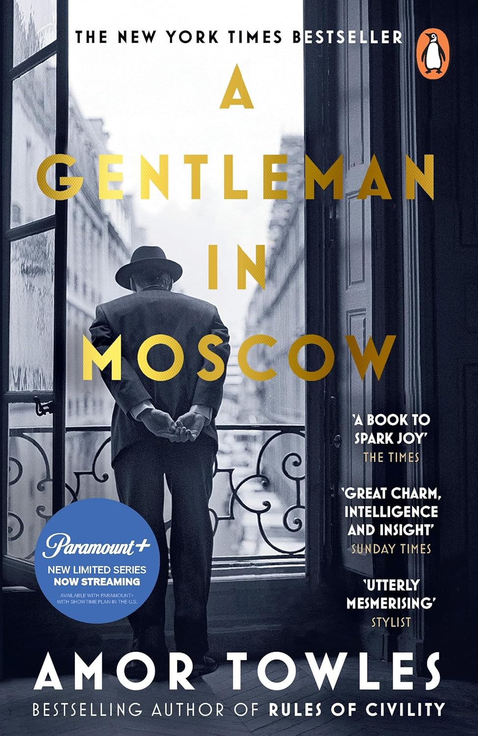 A Gentleman in Moscow Paperback – Notebook, 2 November 2017 image 1
