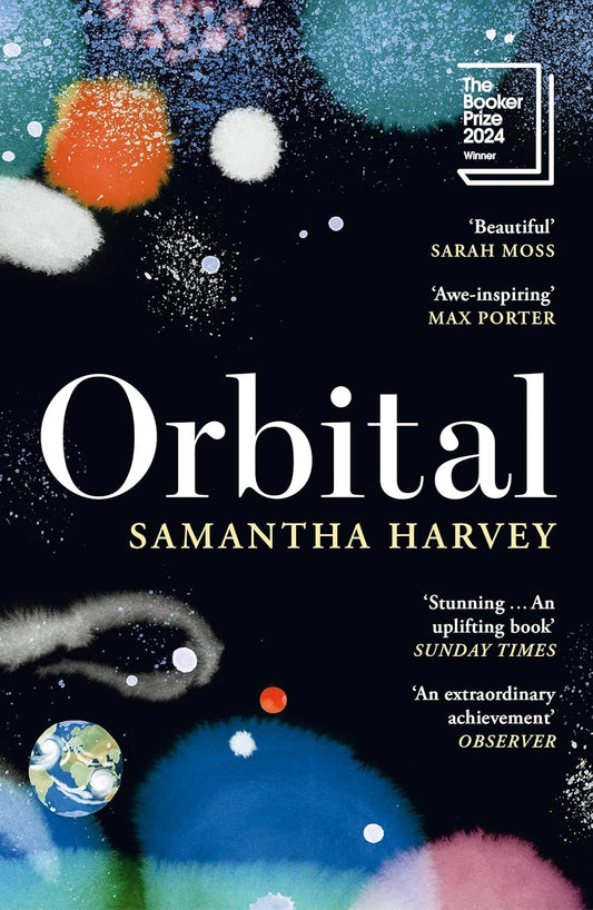 Orbital: Paperback by Samantha Harvey (Author) image 1