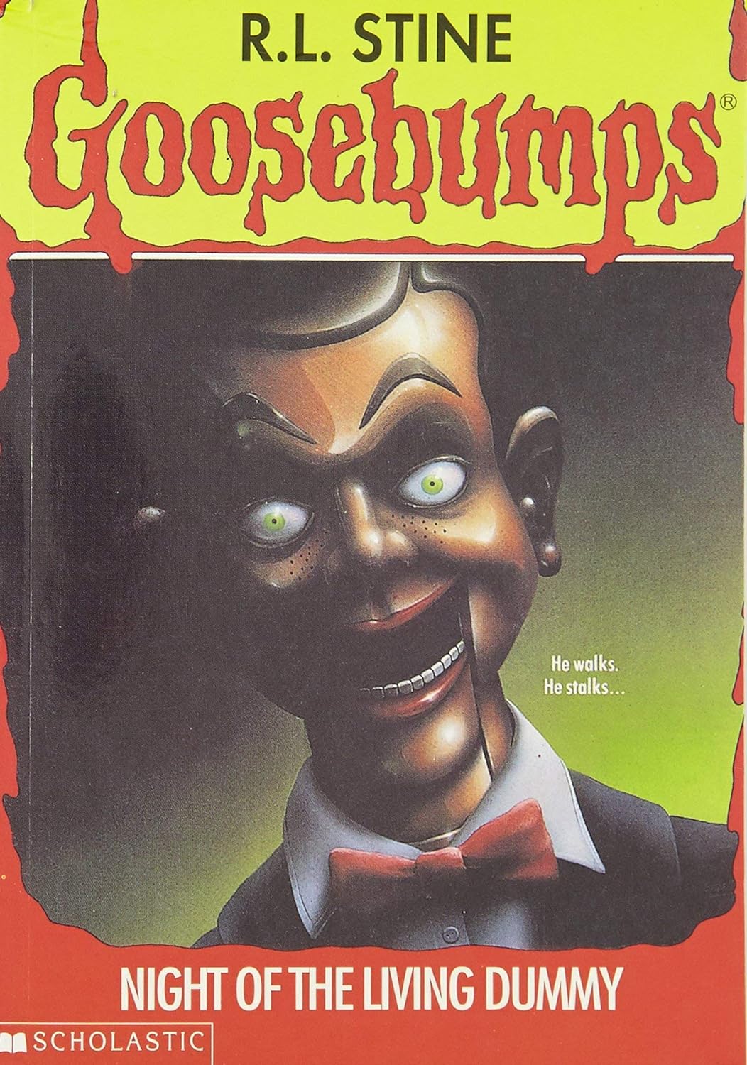 Night of the Living Dummy Paperback image 1