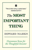 The Most Important Thing ( Paparback ) image 1