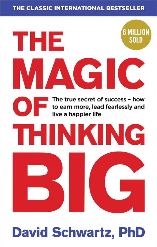 Magic Of Thinking Big, The (Paperback) image 1