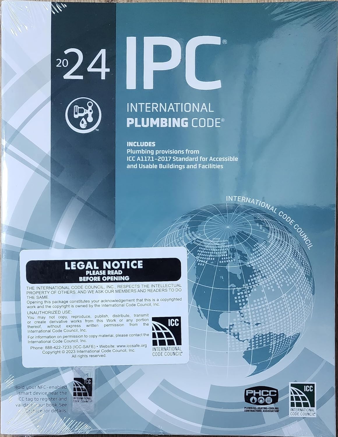 2024 International Plumbing Code Paperback – January 1, 2023 Paperback bookcover – AVRBOOKS