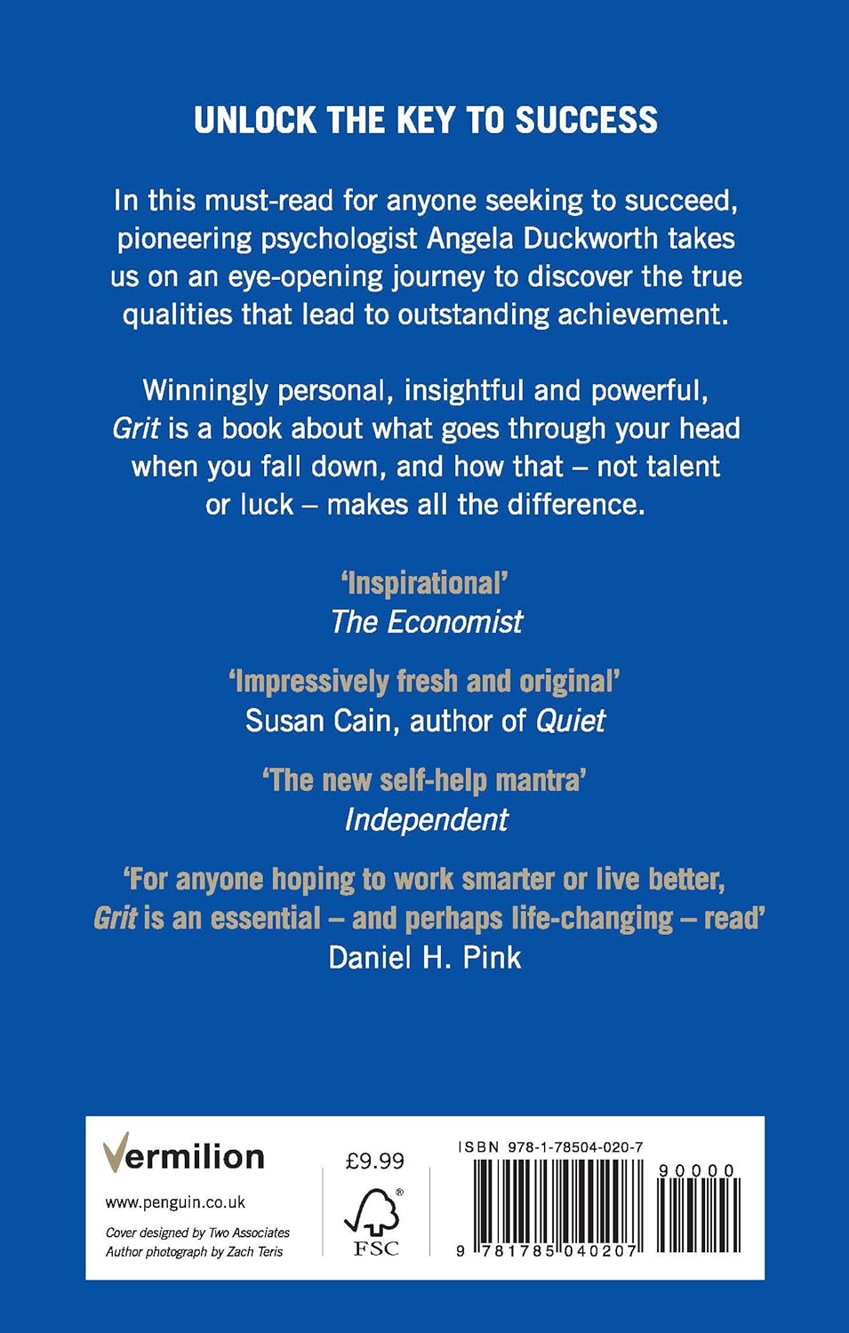 Grit (Paperback)- Angela Duckworth image 2