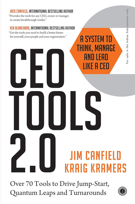 CEO Tools 2.0 :  Paperback image 1