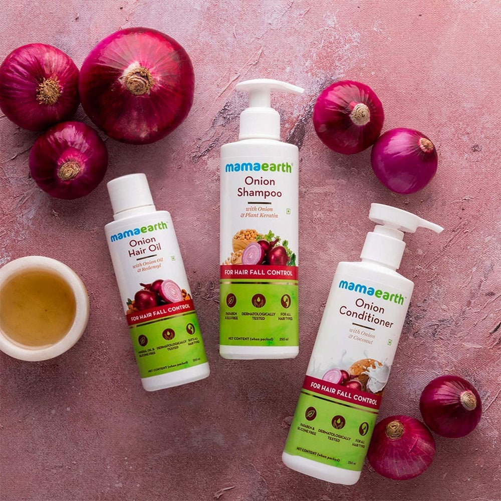 Mamaearth Anti-Hair Fall Spa Kit image 2