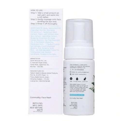 OZiva Phyto Cleanse Anti-Acne Facewash - 100 ml image 2