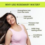 Alps-Goodness Rosemary Water Spray for Hair Growth- 200ml image 3