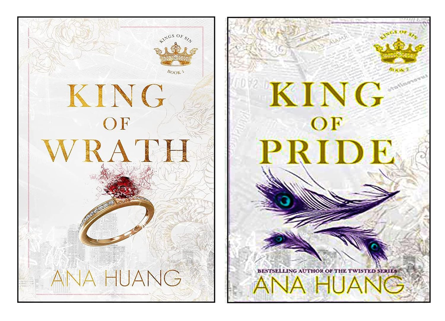 King of Pride King of Wrath Combo Set 2 paperback image 1