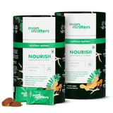 Man Matters Ashwagandha Gummies (Pack of 2) | 300mg -120.00 Gummies image 1