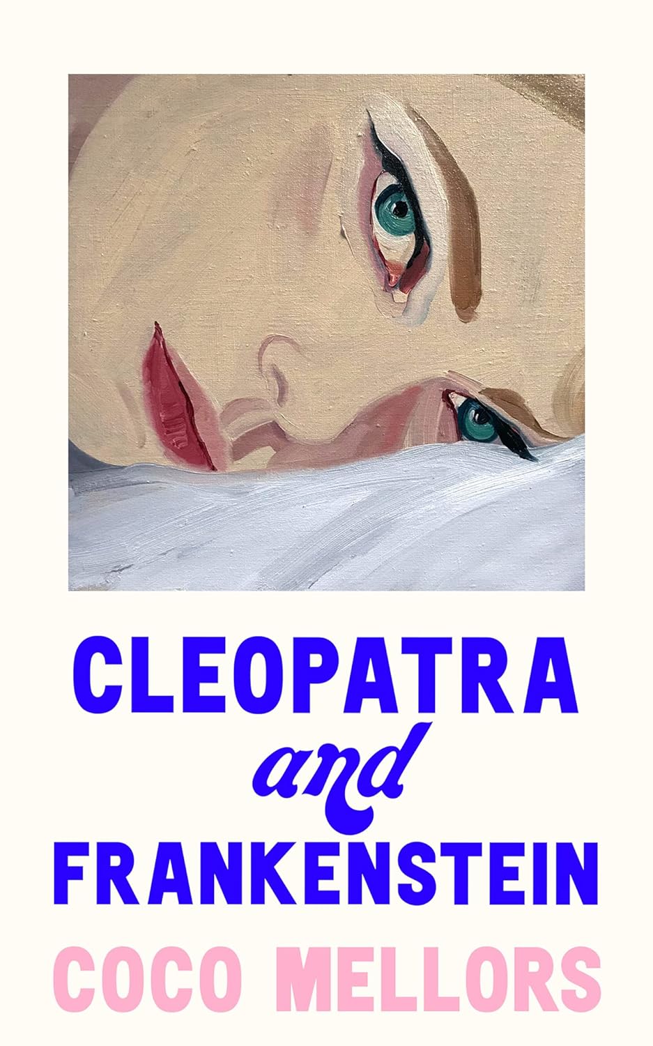 CLEOPATRA AND FRANKENSTEIN :  Blue Sisters: - paperback image 2
