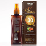 Wow Skin Science UV Water Transparent Sunscreen Spray SPF 30 - 100 ml image 2