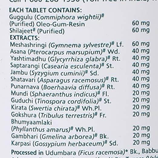 Himalaya Herbals Diabecon DS Tablets – 60 tabs image 5
